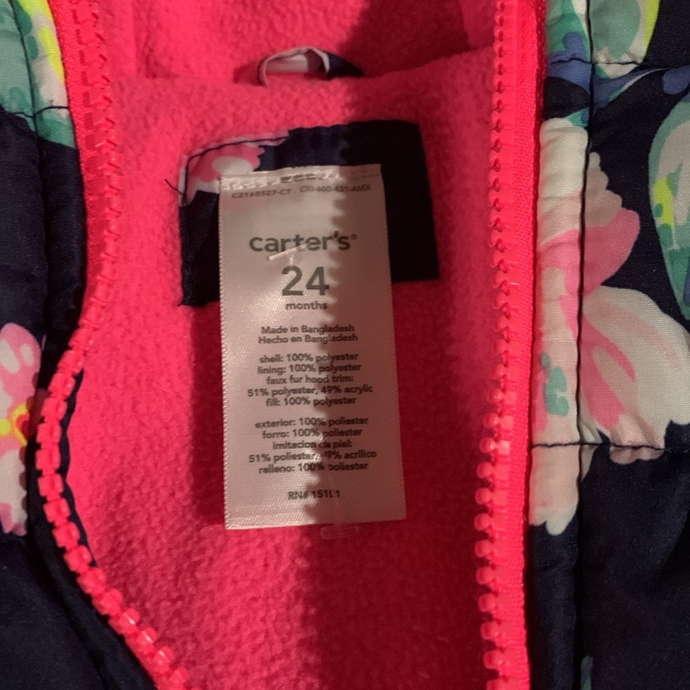 Carters jacket - Picture 2 of 3